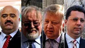 Voicu, Costiniu, Căşuneanu şi Locic, trimişi în judecată pentru corupţie