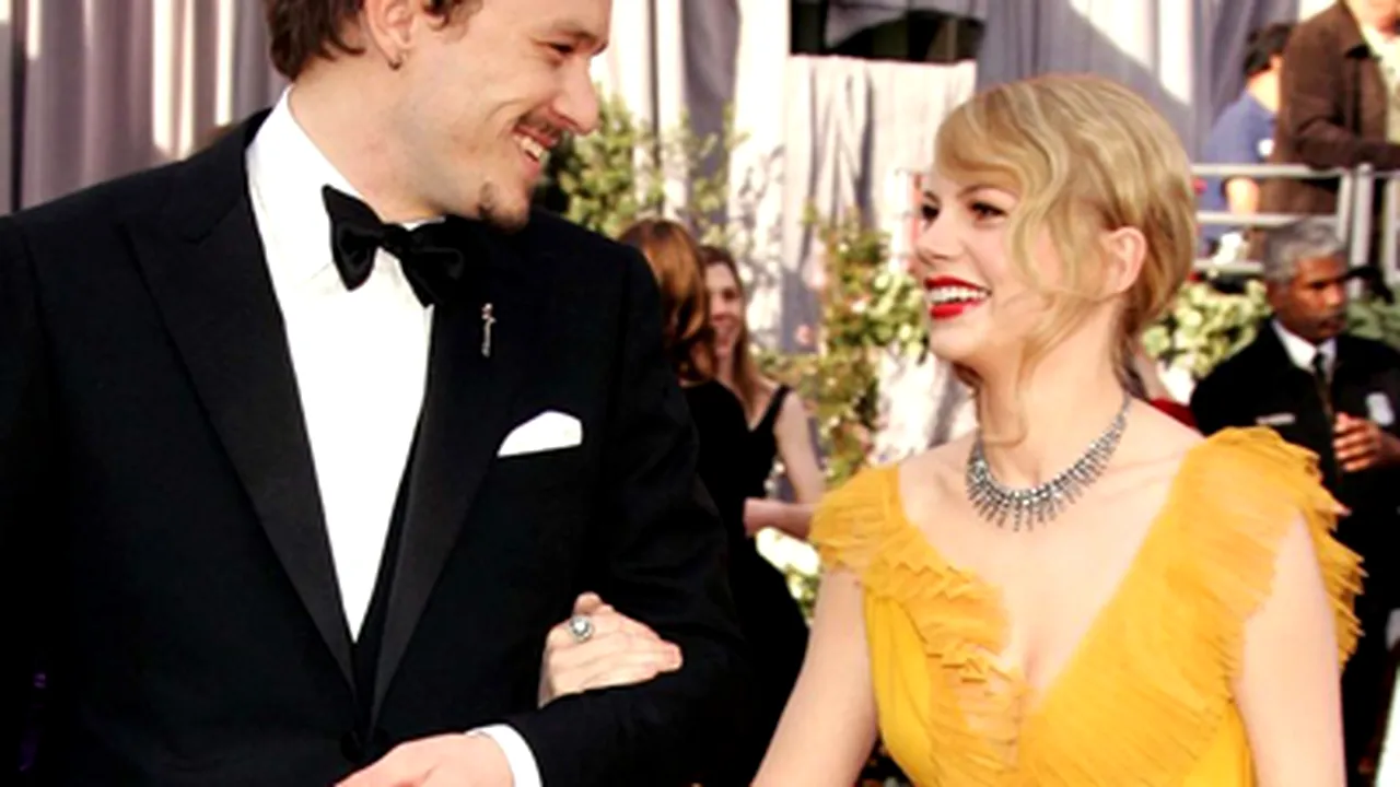Michelle Williams va face un film despre Heath Ledger