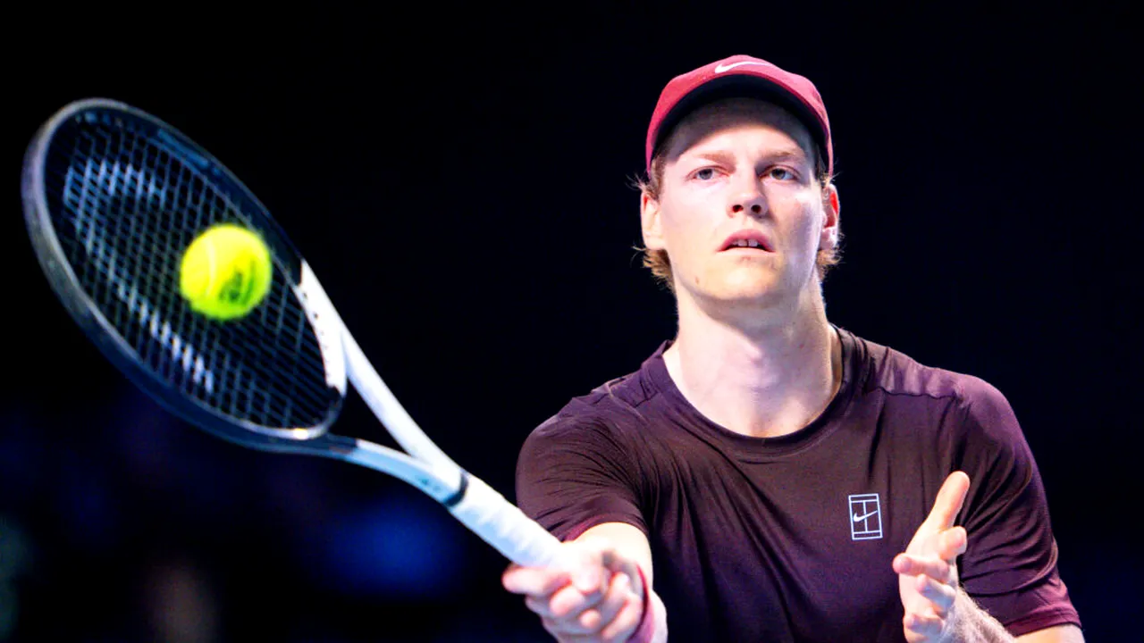 Jannik Sinner s-a calificat în finala turneului de la Viena
