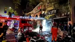 Explozie într-un restaurant din China. Cel puţin 31 de oameni au murit