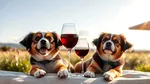Vin fără alcool pentru animalele de companie: O companie din Noua Zeelandă produce băutura bună „pentru situațiile stresante