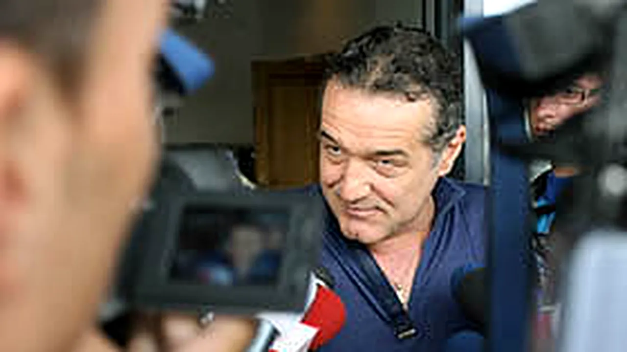 Gigi Becali, audiat patru ore la DNA