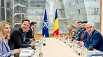 Ministrul apărării naționale, discuții, la Bruxelles, cu  Secretarul General NATO, Mark Rutte