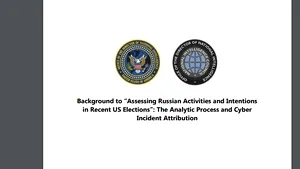 FOTO-DOCUMENT Serviciile secrete americane: Vladimir Putin a ordonat influenţarea scrutinului din SUA pentru subminarea sistemului democratic 