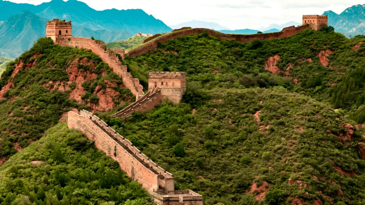 Arheologii scot la lumină noi secrete ale Marelui Zid Chinezesc