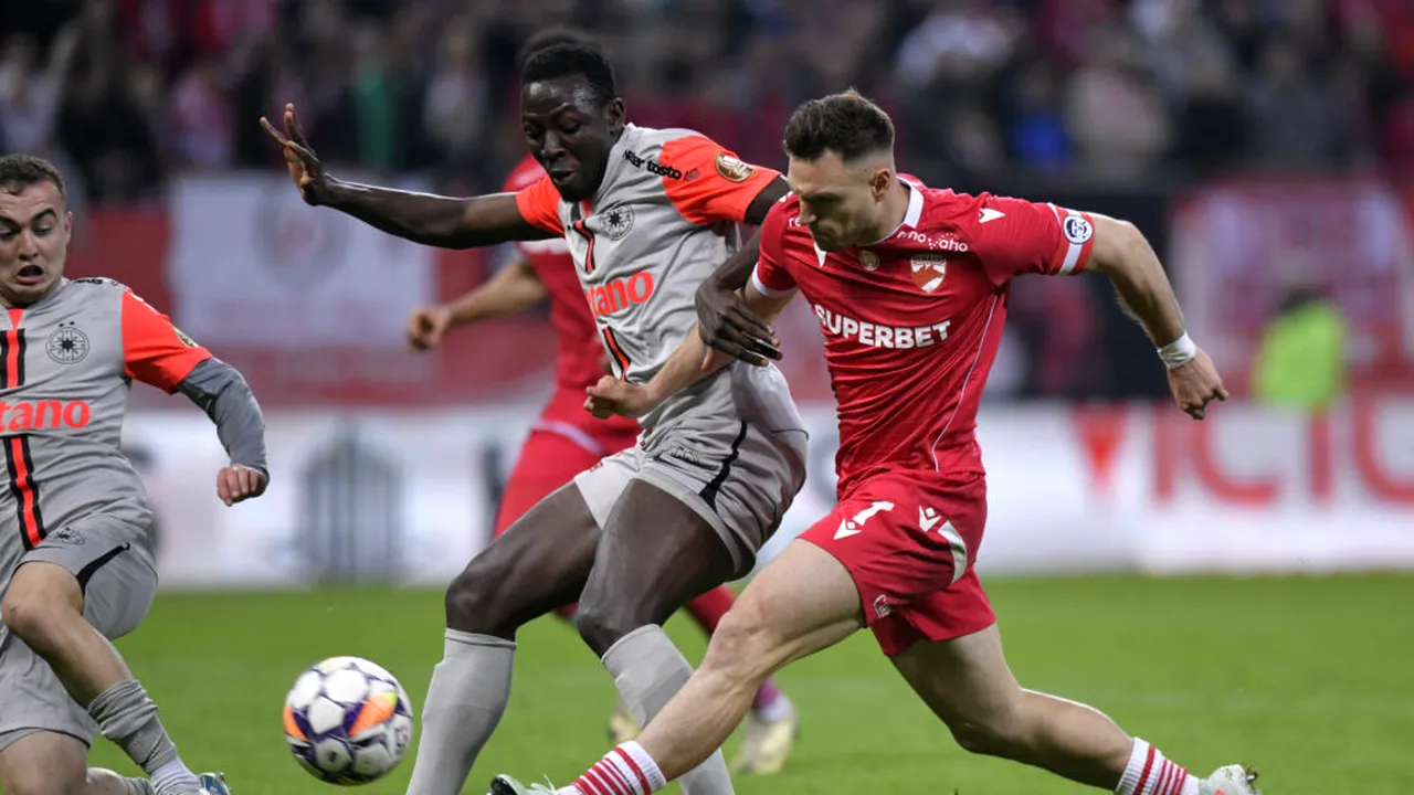 FCSB se impune cu 2-1 în derby-ul cu Dinamo