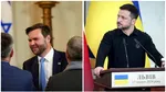 Întâlnirea Zelenski-Vance de la Munchen, amânată pe fondul revizuirii parteneriatului SUA-Ucraina