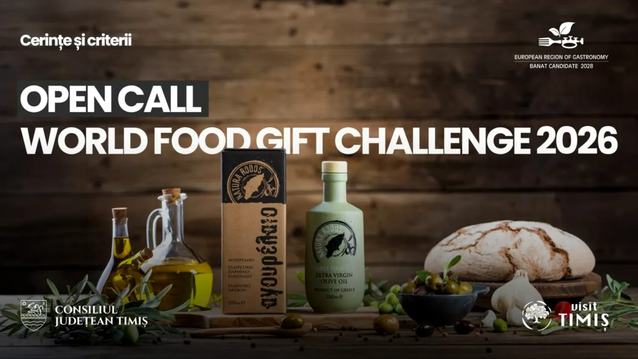 Vino să faci parte din povestea Banat – Regiune Gastronomică Europeană 2028!