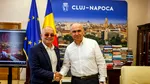 Emil Boc s-a întâlnit cu premierul Ilie Bolojan. Discuții despre proiectele PNRR și prioritățile administrative