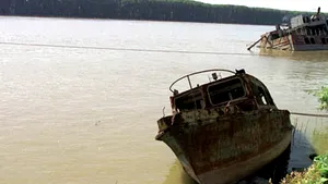 Delta Dunării urmează să scape de peste 100 de epave
