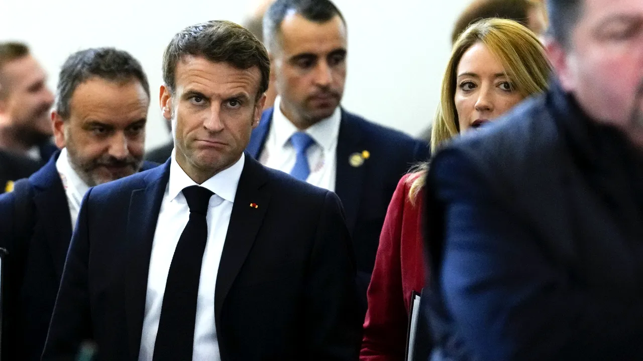 Macron: Liderii UE au decis elaborarea unor mecanisme UE de solidaritate în domeniul energiei