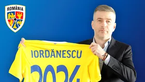 Edi Iordănescu, prezentat oficial ca noul antrenor al naţionalei de fotbal a României