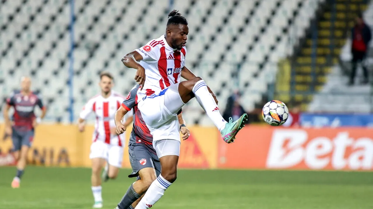 Universitatea Cluj l-a transferat pe fundașul Jonathan Cisse, de la Oțelul Galați