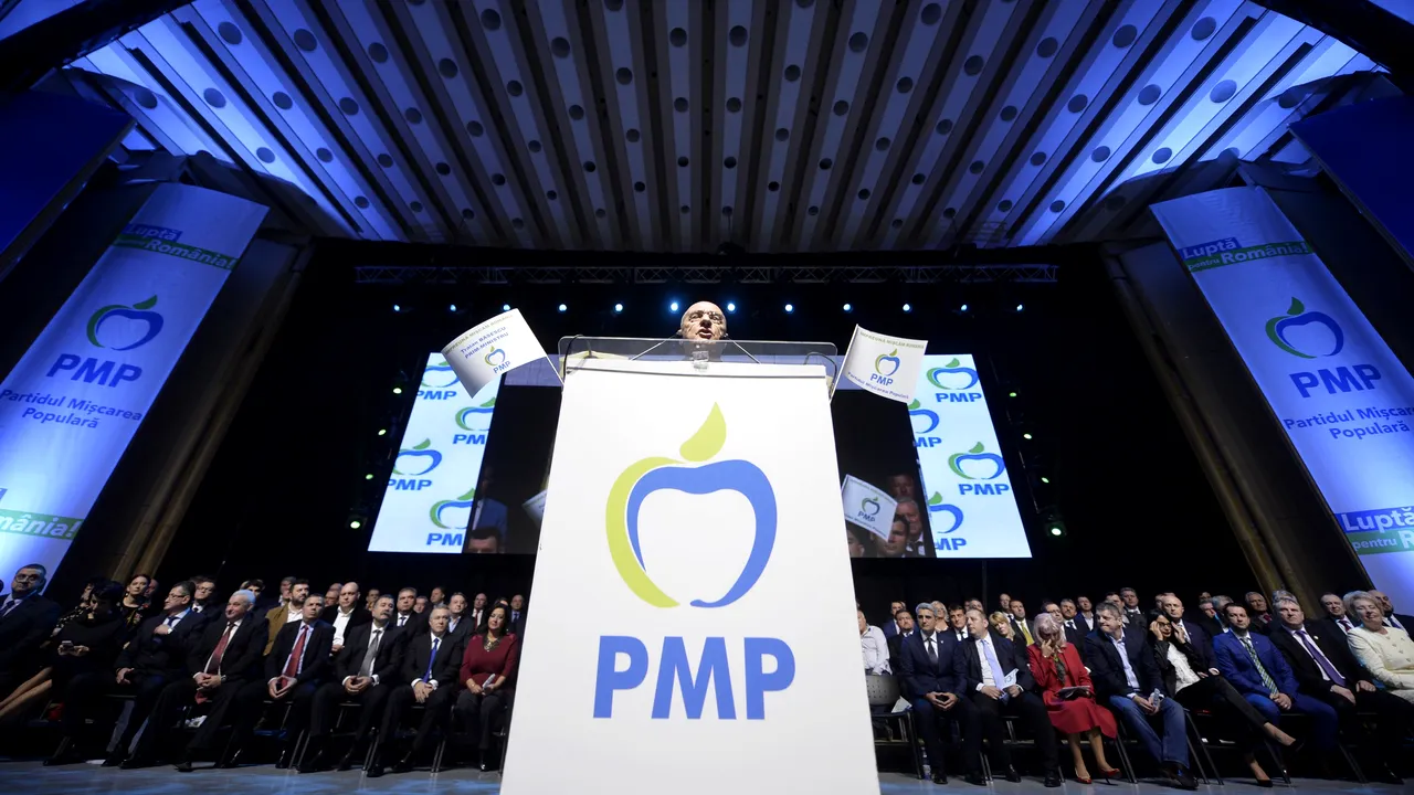 Lideri PMP: Colegiul Naţional s-a întrunit statutar. Regretăm declaraţiile preşedintelui Diaconescu