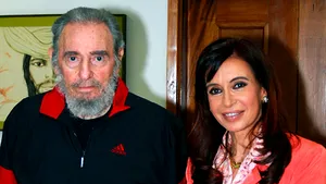 Primele fotografii de la 18 noiembrie cu Fidel Castro
