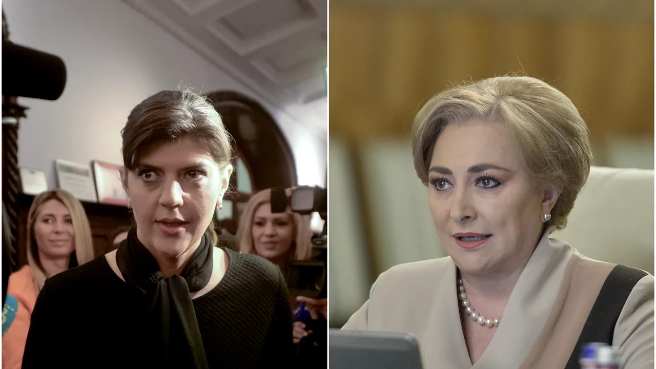 Viorica Dăncilă nu exclude susţinerea Codruţei Kovesi ca procuror-şef european