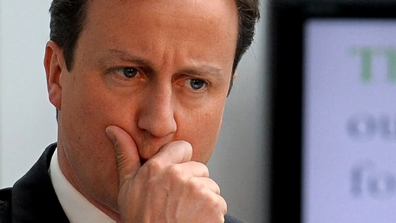 David Cameron: Noua propunere de buget UE nu aduce un progres suficient