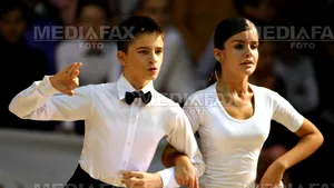 Dansatorii sportivi se întrec în trei competiţii naţionale, în weekend