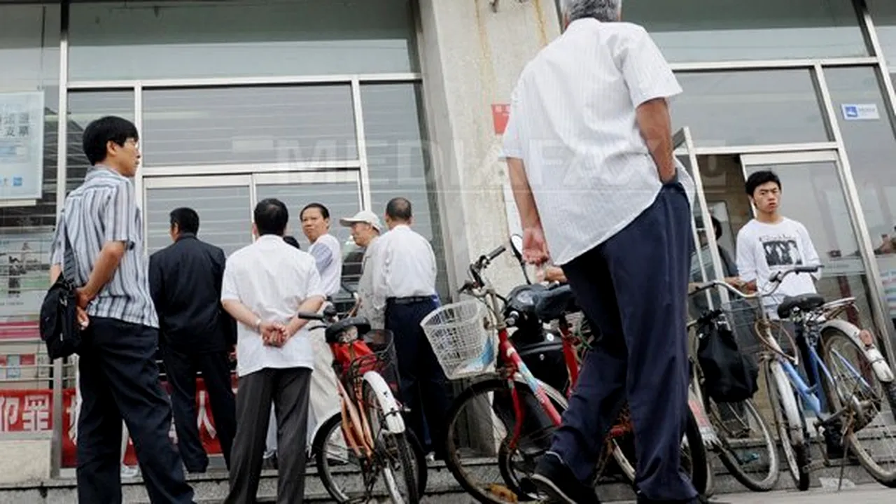 Principalul risc pentru economia mondială îl reprezintă o criză chineză