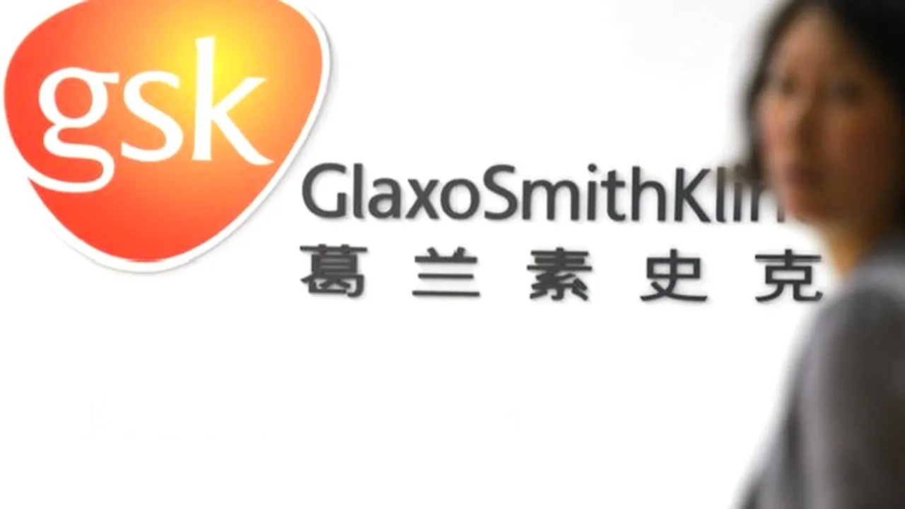 GlaxoSmithKline este investigată în Marea Britanie în urma acuzaţiilor că a mituit medici în China