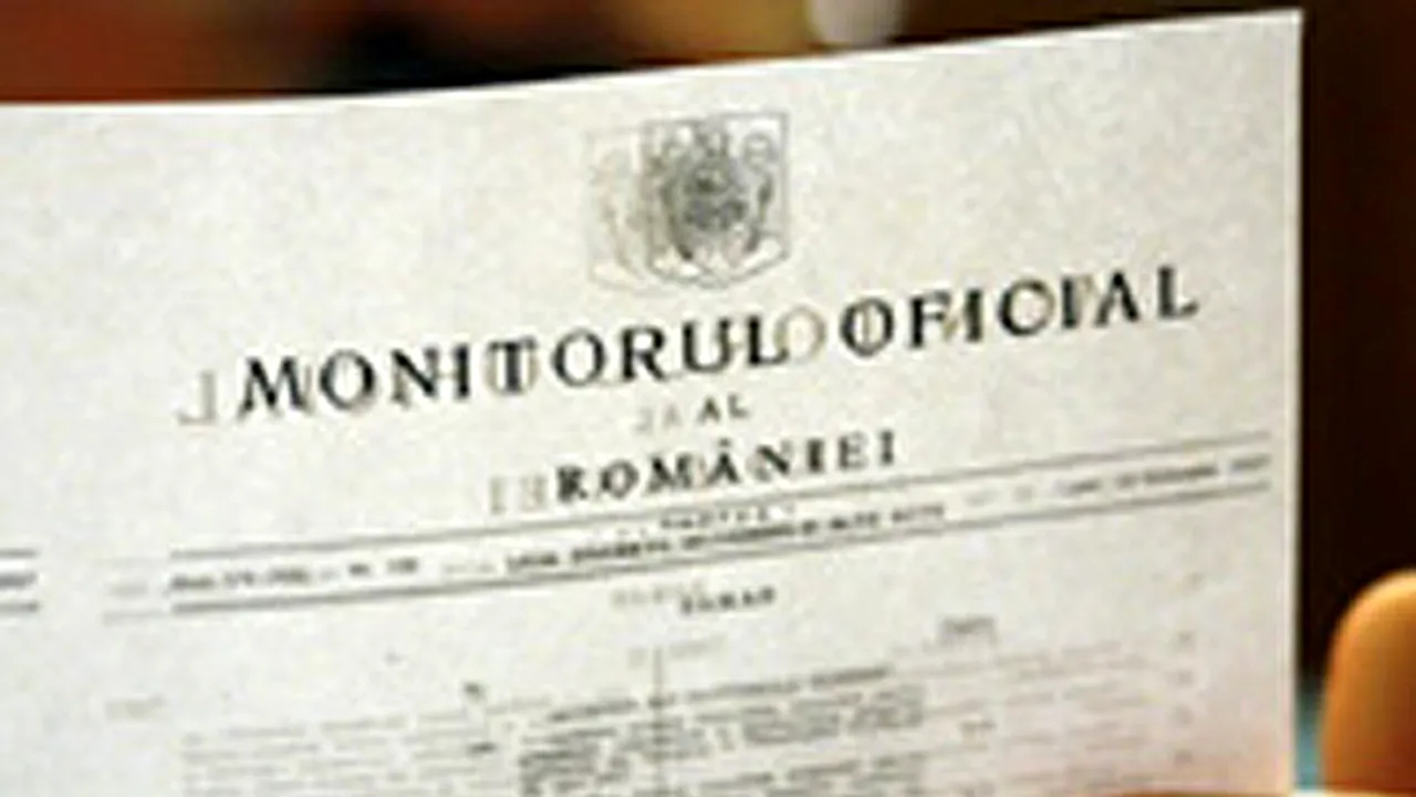 Decizia Curţii Constituţionale în cazul ANI, publicată în Monitorul Oficial