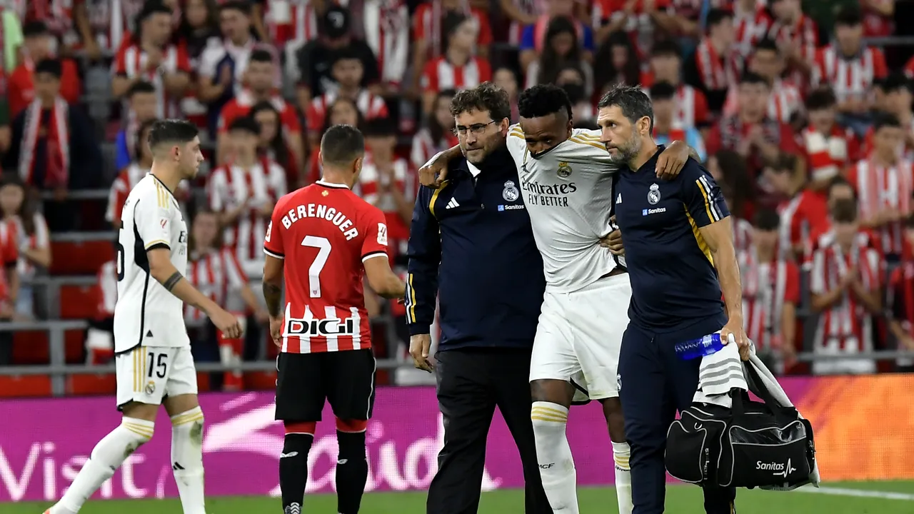 Militao, de la Real Madrid, va fi operat la genunchi după o ruptură a ligamentului încrucişat