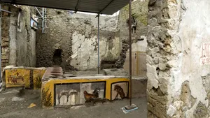 Un magazin antic de street food a fost descoperit în Pompeii. Alimentele erau vândute trecătorilor romani