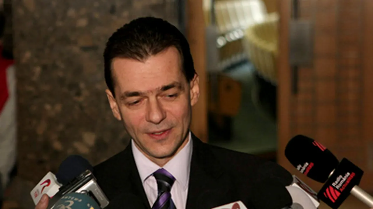 Ludovic Orban, ales prim-vicepreşedinte al PNL
