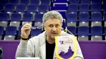 Alexandru Dedu a anunțat că va candida la ca președinte la Federația Română de Handbal