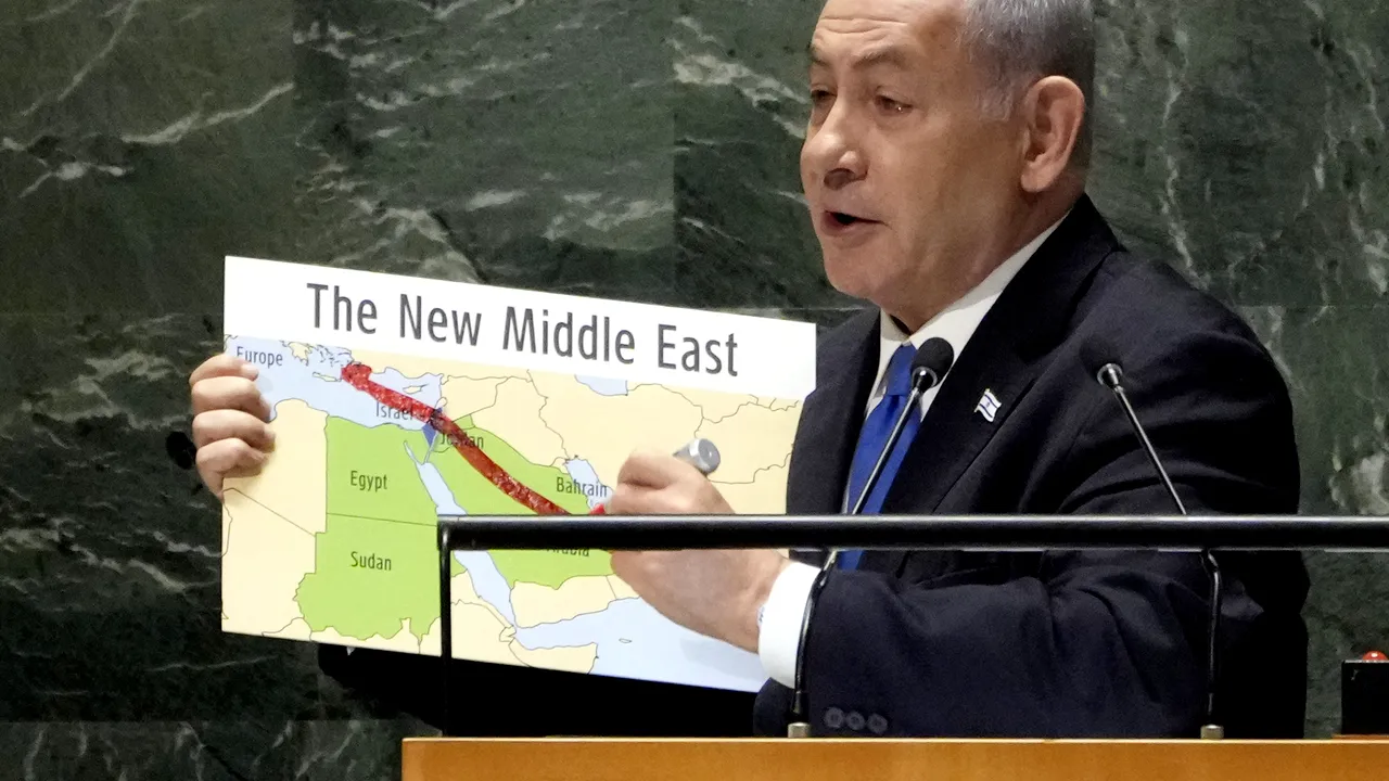 Netanyahu vorbeşte despre „o pace istorică” între Israel şi Arabia Saudită