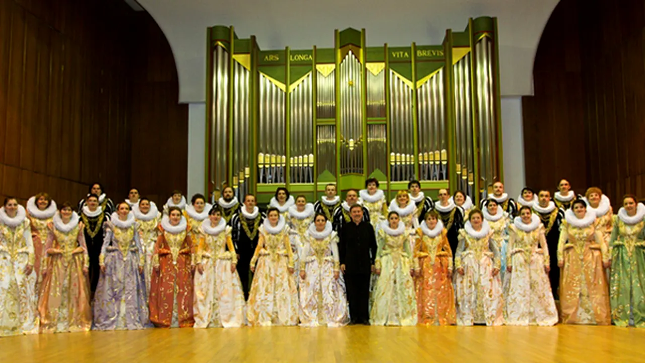 Corul Madrigal susţine cel de-al 51-lea concert de Crăciun, pe 14 decembrie, la Ateneul Român