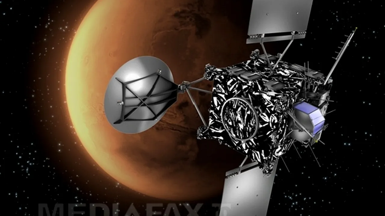 Sonda spaţială Rosetta se va 
