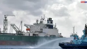 Incendiu la bordul unui petrolier în Norvegia: Sala de motoare a fost cuprinsă de flăcări