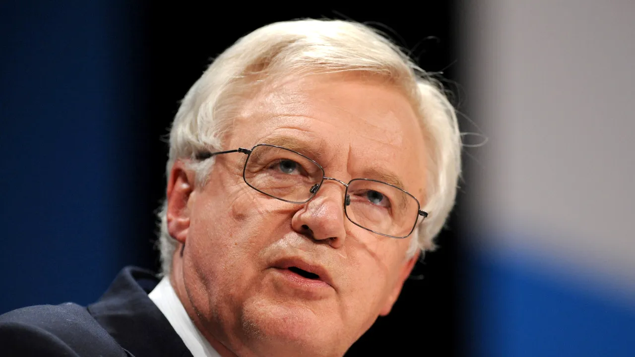 David Davis, ministrul pentru Brexit, susţine că Marea Britanie va menţine accesul la piaţa UE, sugerând că discursul lui May este tactic