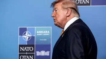 ANALIZĂ „Starea lui de spirit s-a schimbat”. Atitudinea lui Trump la summitul NATO: Critic la început, ton schimbat în spatele ușilor închise