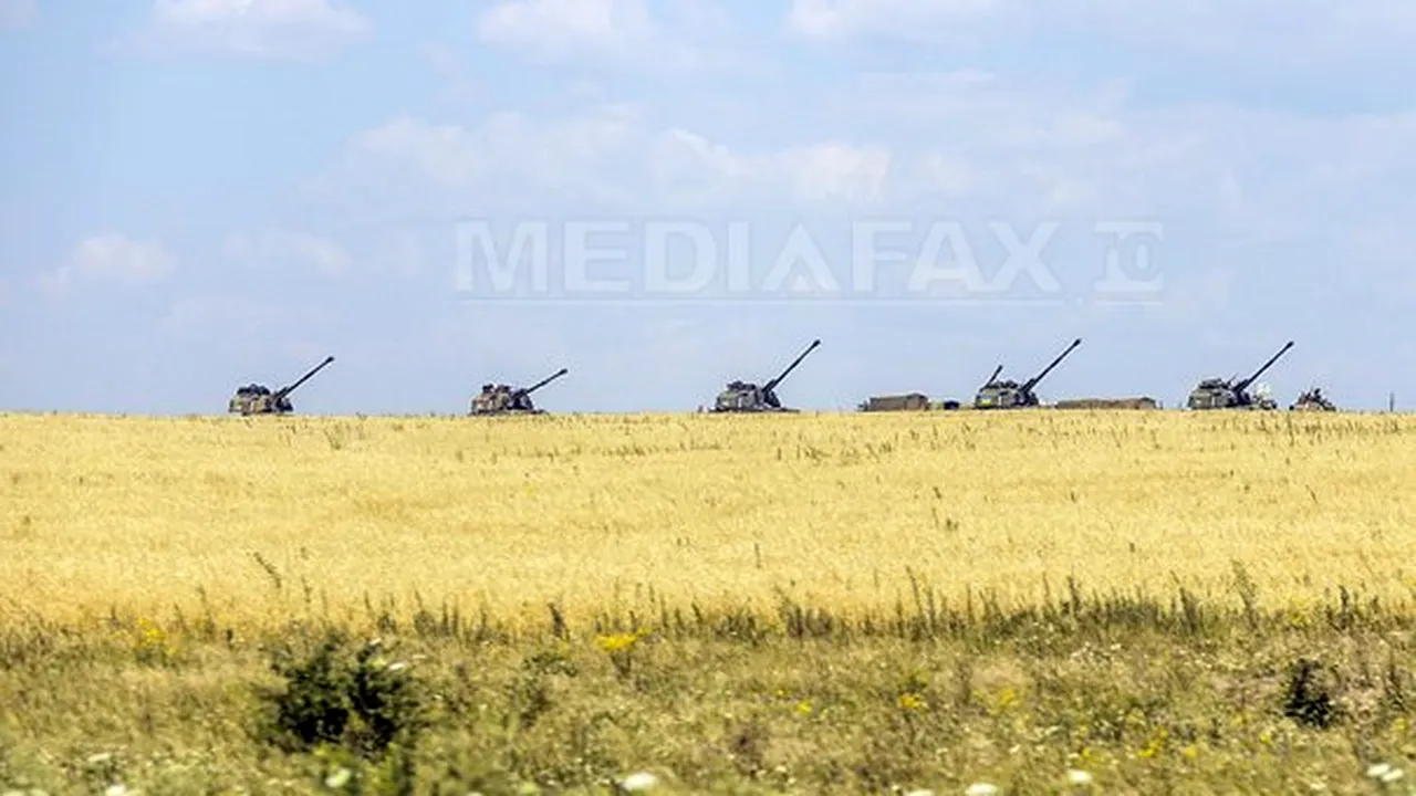Separatiştii proruşi din Ucraina, asediaţi de armată, vor să-şi înfiinţeze propriul sistem bancar: Moneda se va numi rublă