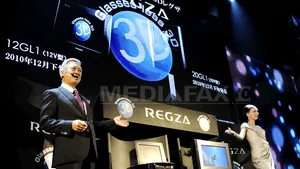 Toshiba va lansa televizoare 3D de diagonală mare care nu necesită ochelari speciali