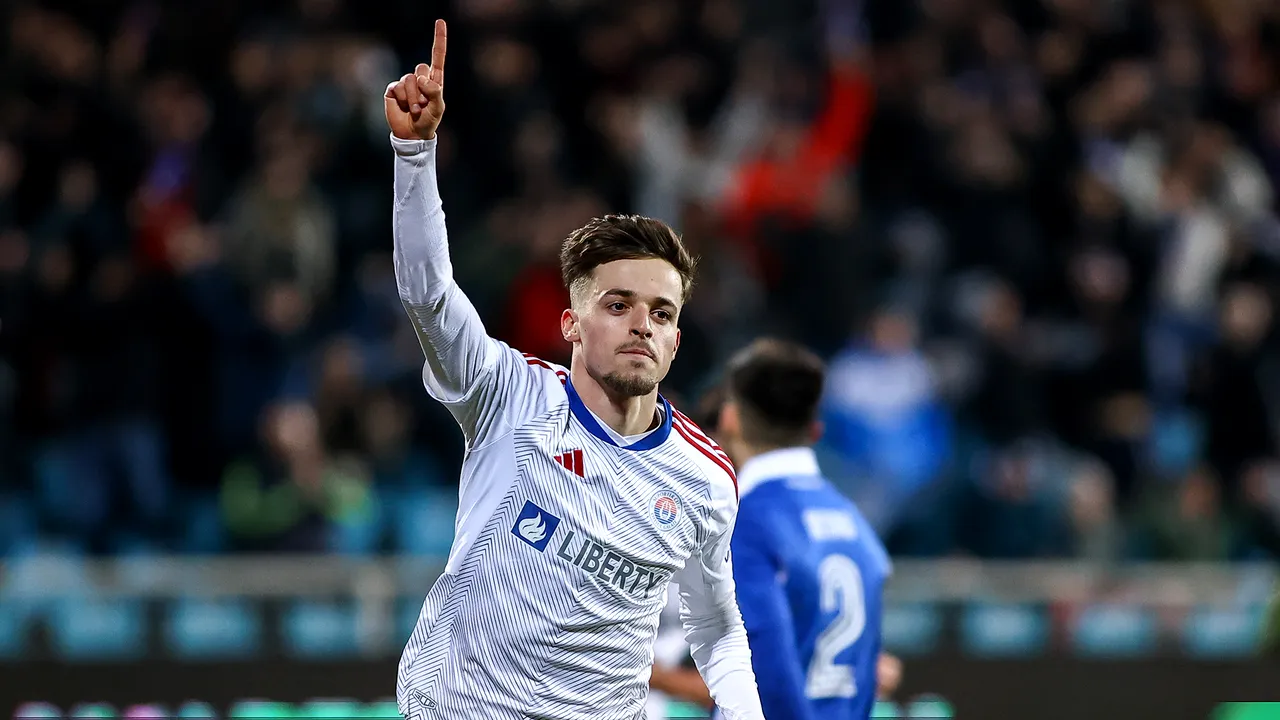 Internaţionalul de tineret al României, Ştefan Bodişteanu, a semnat cu FC Botoşani