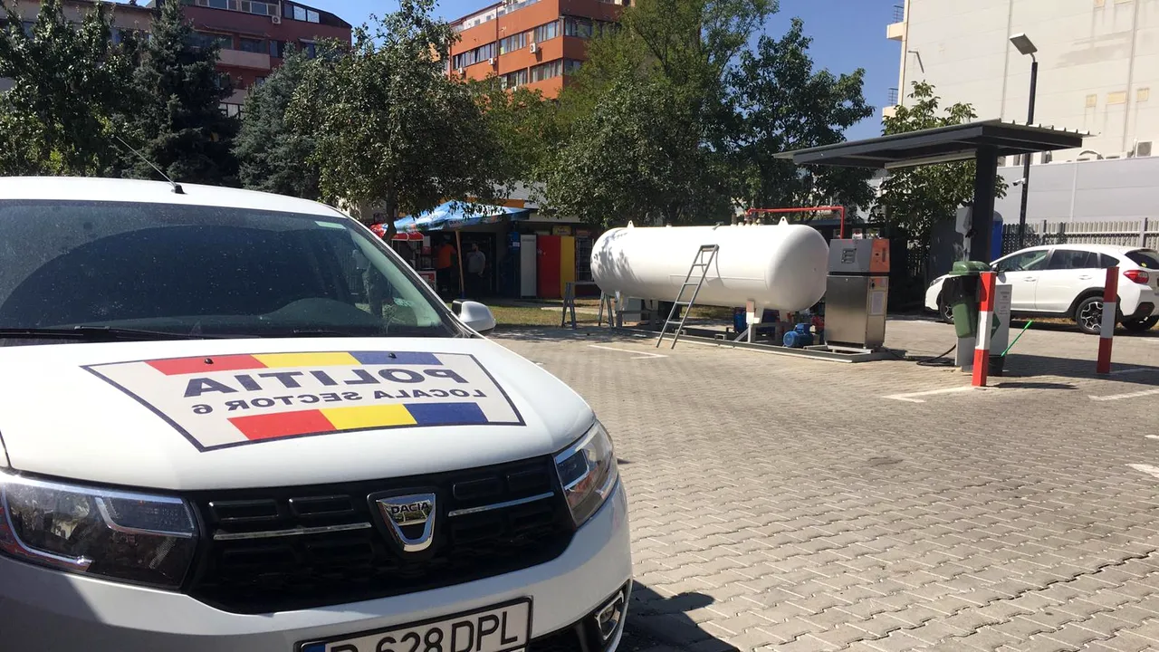 Cifre alarmante. Doar una din cele 40 de benzinării şi staţii GPL din Sectorul 6 are autorizaţii la zi