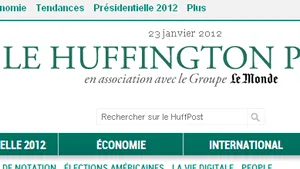 Huffington Post şi-a lansat o versiune în franceză, coordonată de soţia lui Dominique Strauss-Kahn