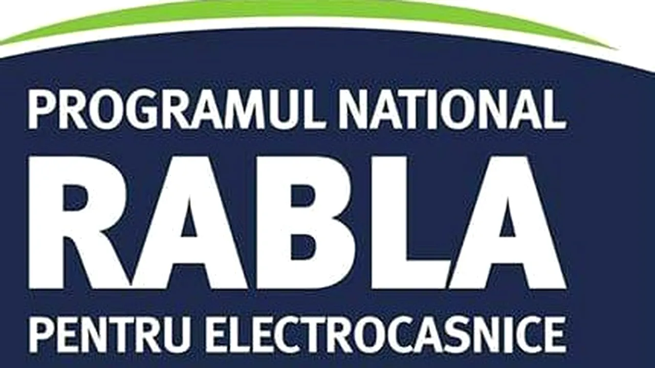 Peste 50.000 de români s-au înscris în programul „Rabla pentru electrocasnice”  în primele cinci ore de la lansare