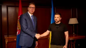 Președintele Serbiei, Aleksandar Vucic, face prima sa vizită în Ucraina