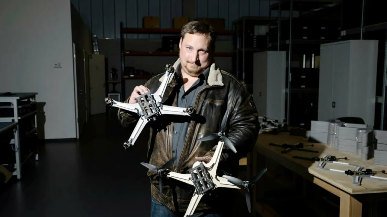 Șeful unei companii germane care livrează drone Ucrainei trăiește ascuns după un presupus complot rusesc de asasinare. „Mi-am făcut testamentul”
