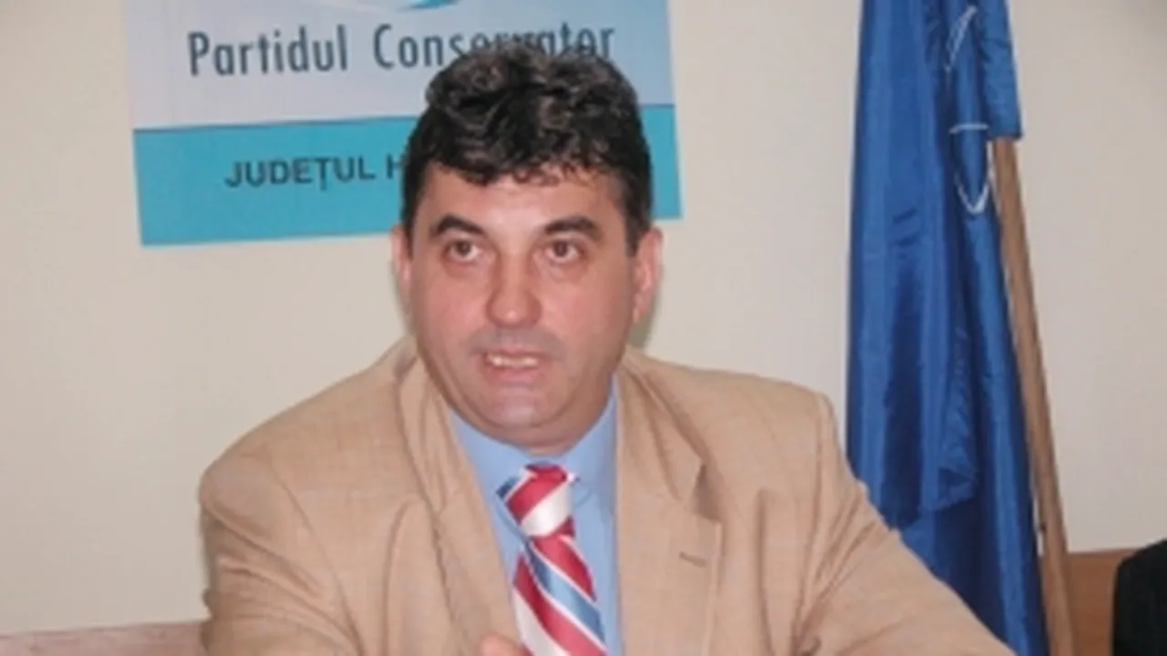 Petru Mărginean, candidatul PC la preşedinţia CJ Hunedoara