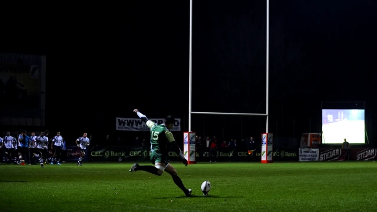 Partida de rugby România - Spania, din CEN, s-a anulat