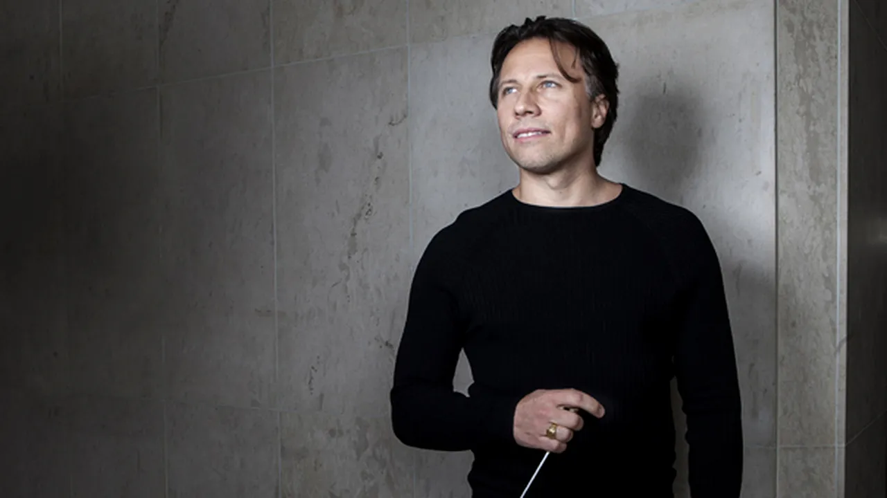 Dirijorul Kristjan Järvi va fi directorul de onoare al Festivalului RadiRo 2016, de la Bucureşti