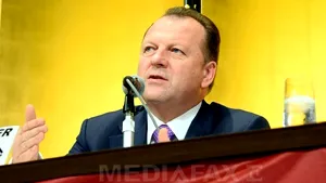 Marius Vizer a fost reales preşedinte al Federaţiei Internaţionale de Judo