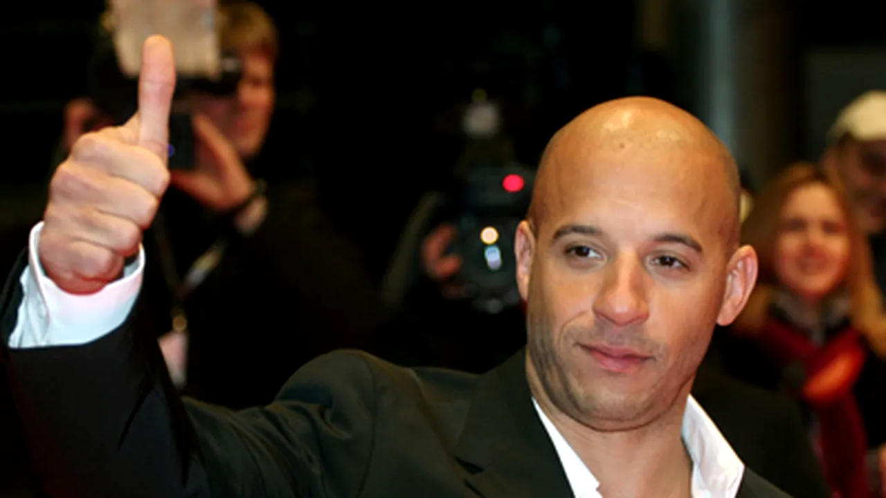 Vin Diesel a devenit tată pentru prima dată