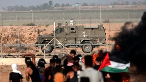 Noi violenţe la frontiera dintre Israel şi Fâşia Gaza / Mai mulţi palestinieni au fost răniţi 