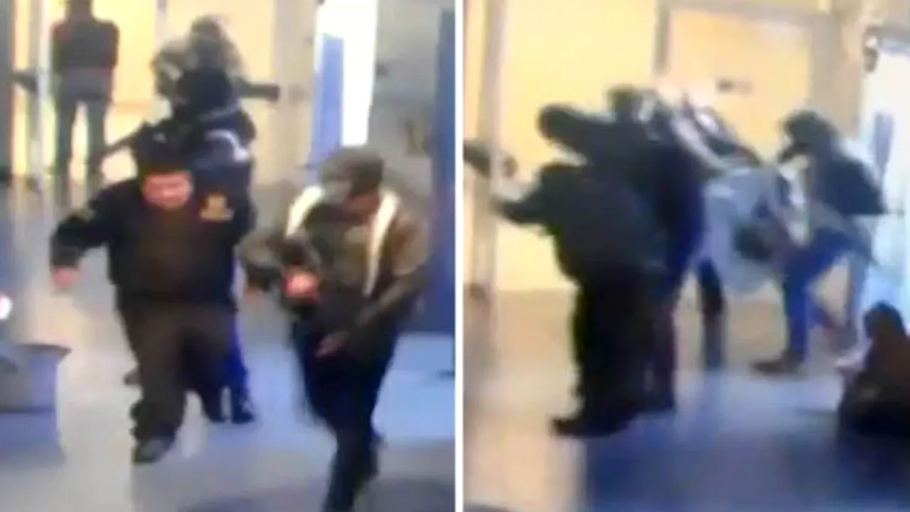 Imagini şocante: Un pacient răpit de mai mulţi bărbaţi înarmaţi, dintr-un spital din Mexic, găsit dezmembrat câteva ore mai târziu. VIDEO